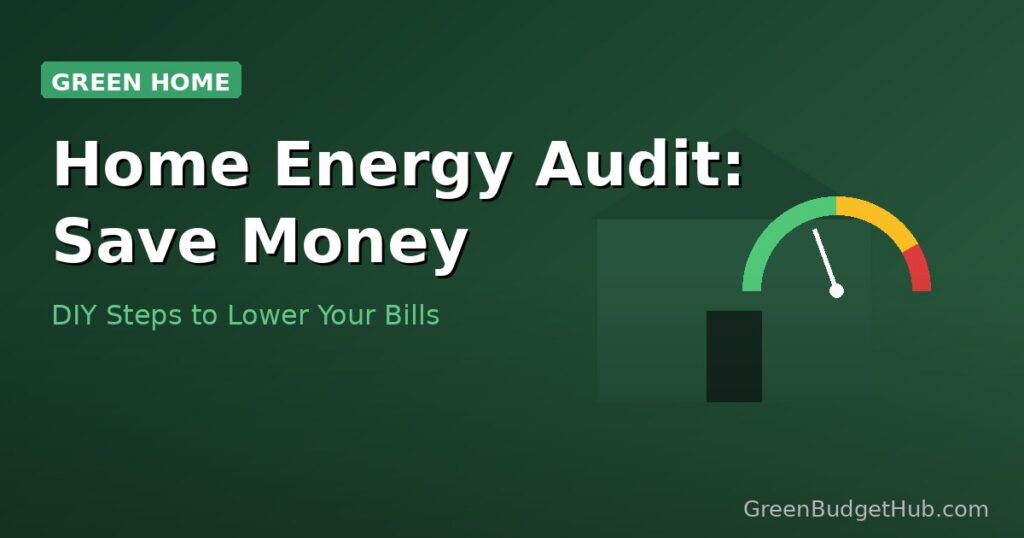 Person inspecting home insulation for an energy audit — save money on bills