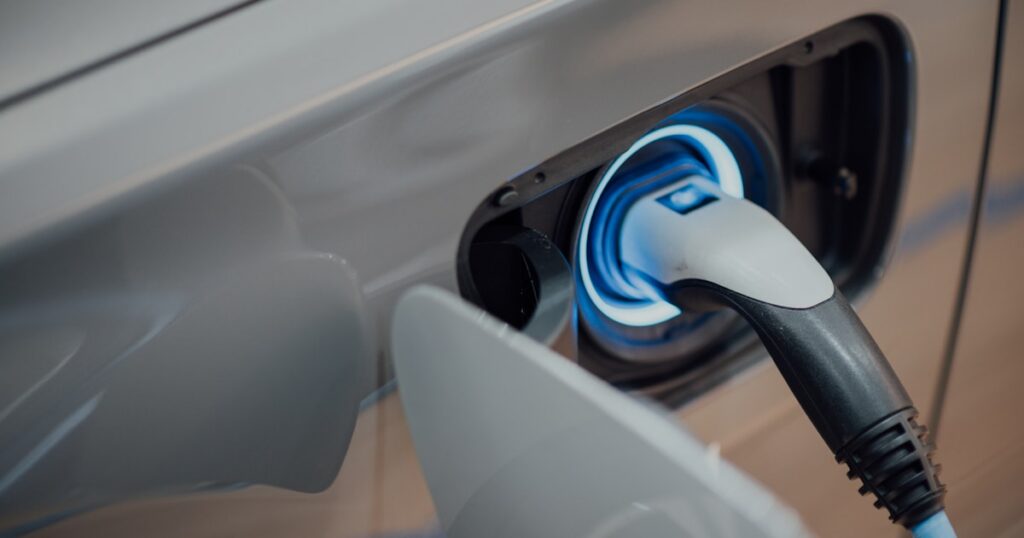 level 2 EV charger home installation